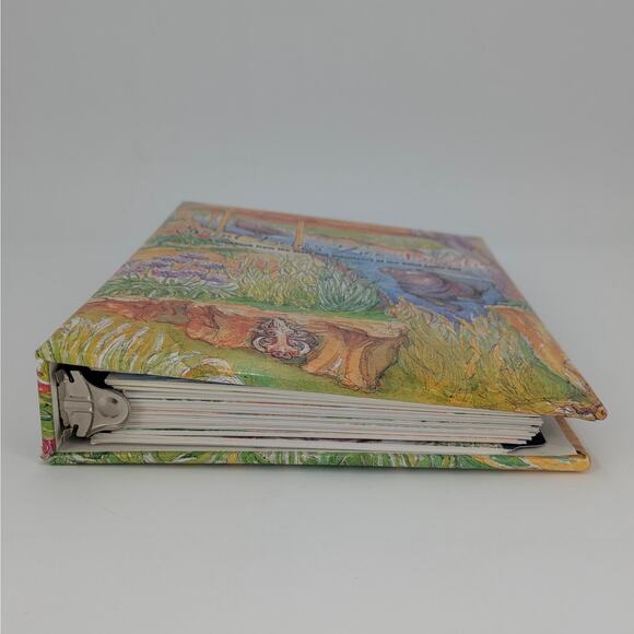 St Louis Zoo Beastro Cookbook Recipe Binder Food Favorites Collection Book HTF - Picture 4 of 11